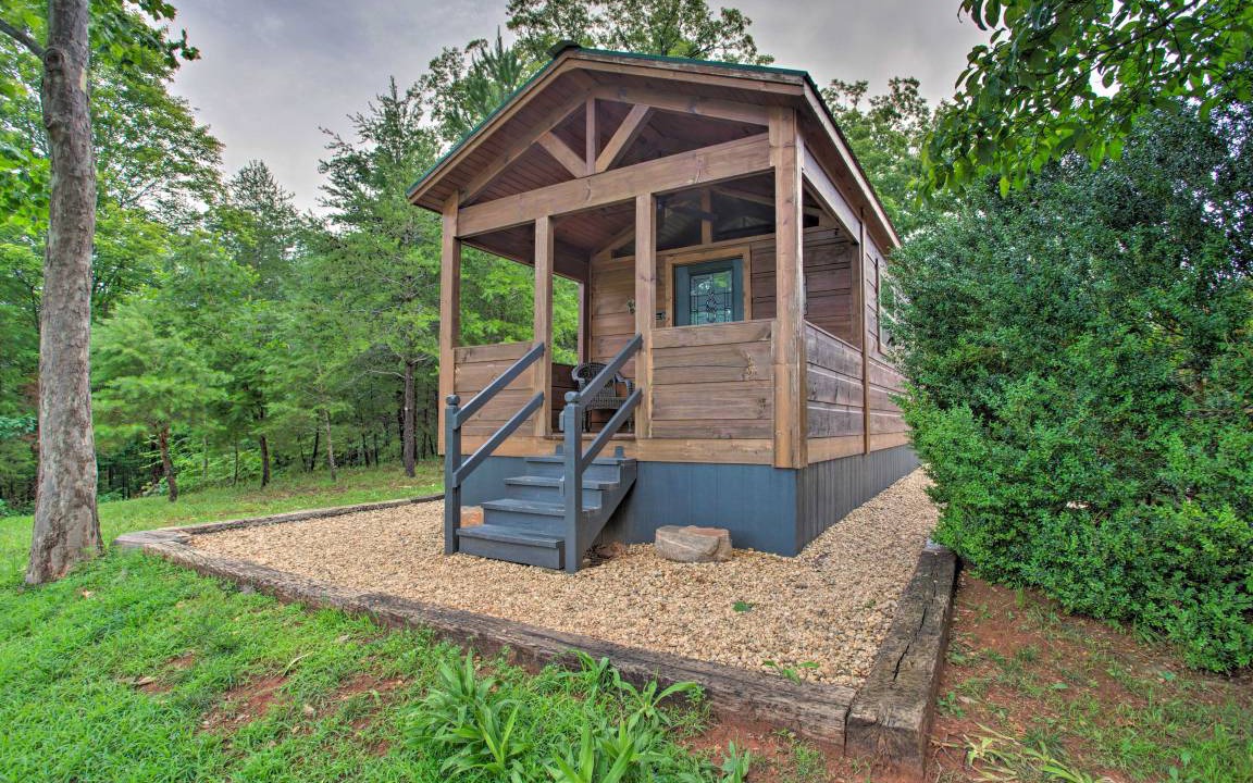 Mill Spring House | 37 m² House ∙ 1 bedroom ∙ 4 guests