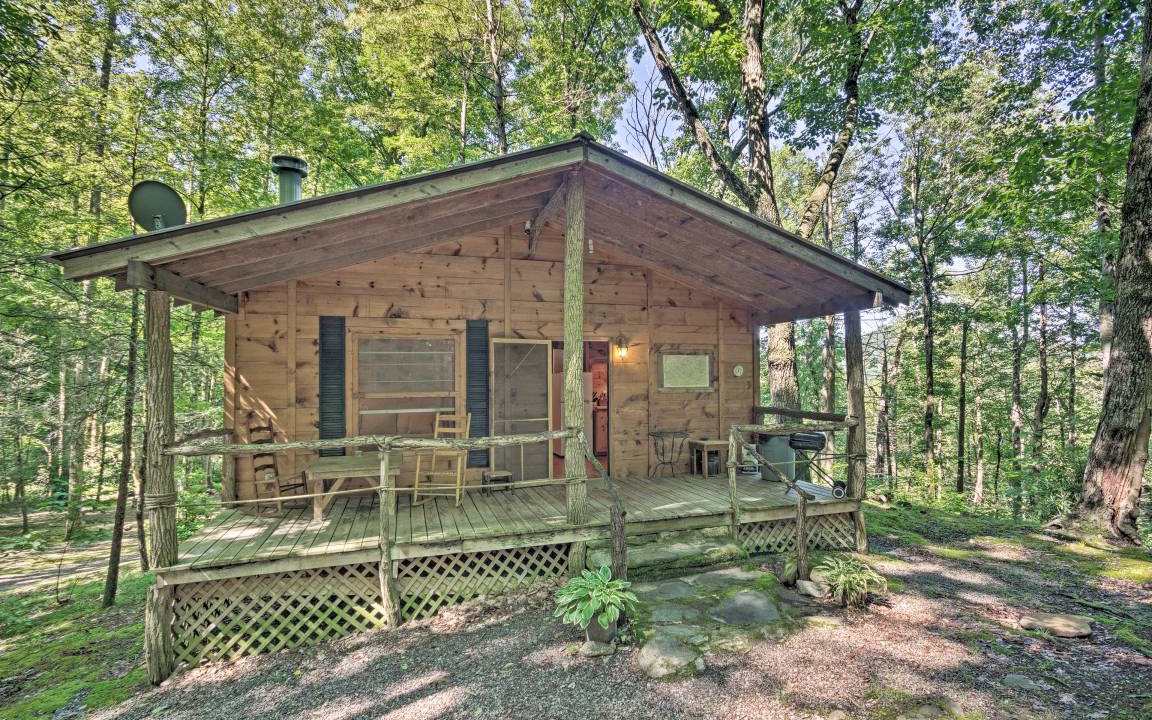 Barnardsville House | 37 m² House ∙ 2 bedrooms ∙ 6 guests