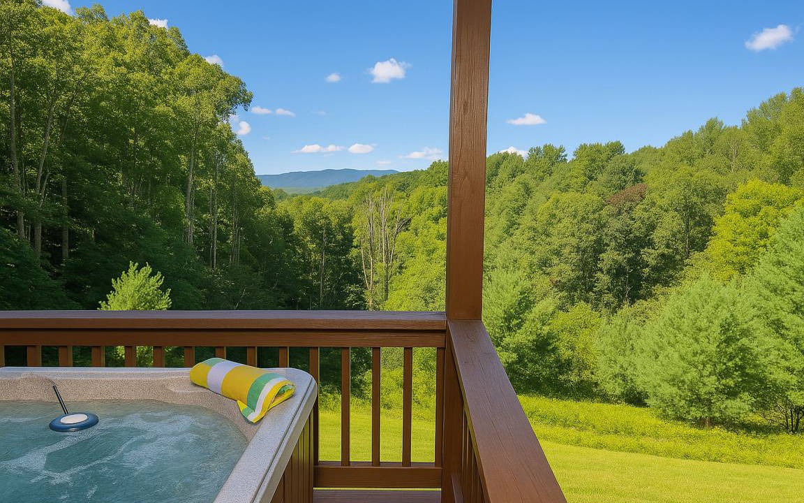 Grassy Creek Cabin | 372 m² Lodge ∙ 5 bedrooms ∙ 13 guests
