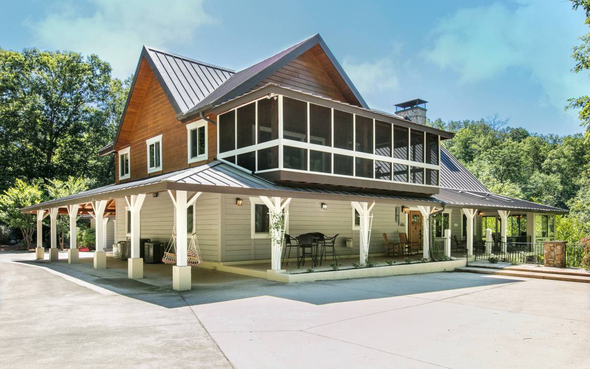 Rutherfordton Cabin | 381 m² Cabin ∙ 5 bedrooms ∙ 12 guests