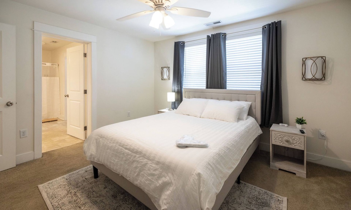 Southwest Raleigh House | 3BR Home, Walk to Venues, Near RTP & RDU