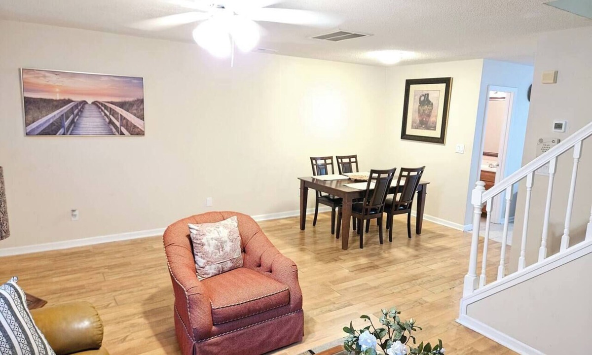 Southeast Raleigh House | 3BR Retreat Perfect for Groups Near Downtown