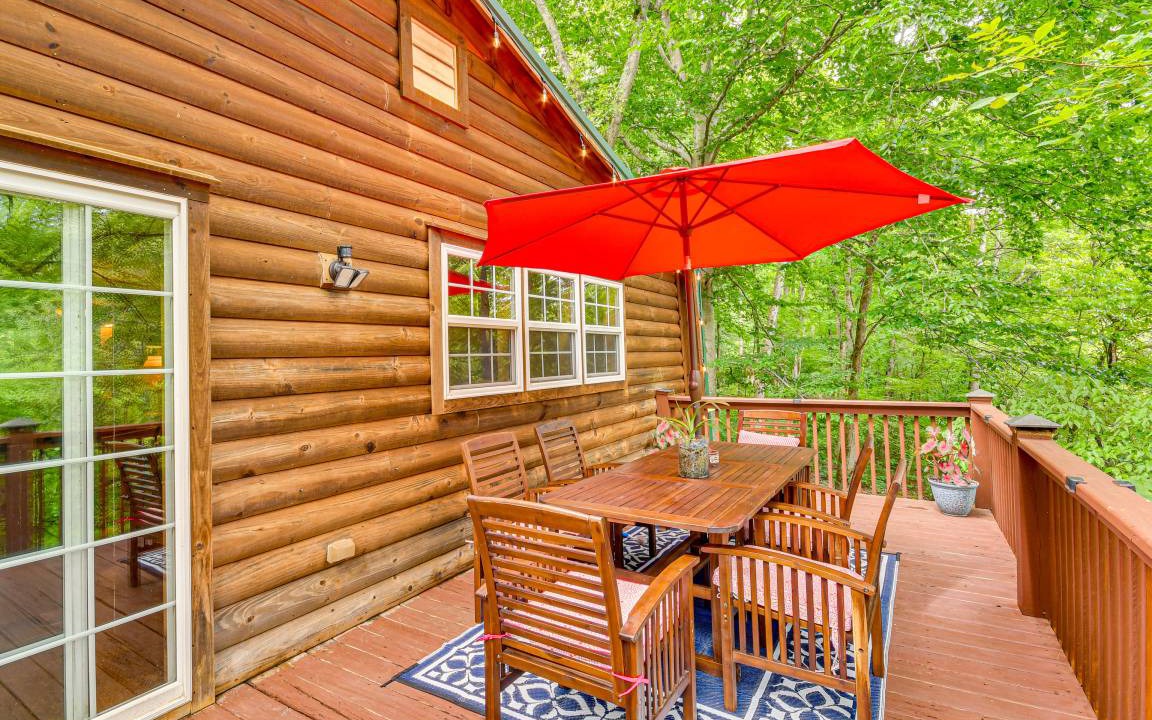 Rutherfordton Apartment | 40 m² Apartment ∙ 1 bedroom ∙ 4 guests