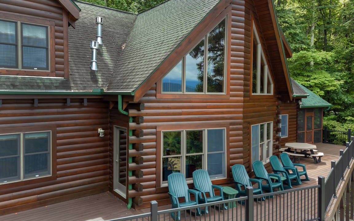 Old Fort Cabin | 418 m² Cabin ∙ 4 bedrooms ∙ 8 guests