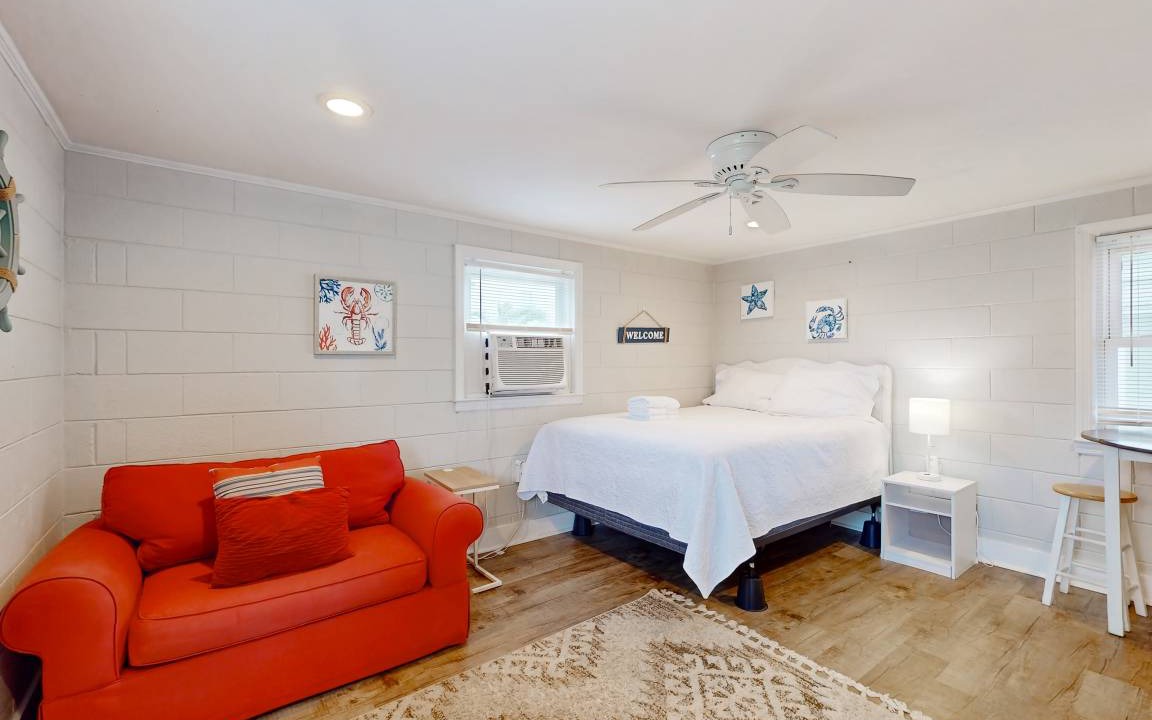 Kure Beach Apartment | 42 m² Apartment ∙ 1 bedroom ∙ 3 guests