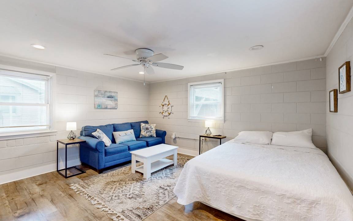 Kure Beach Apartment | 42 m² Apartment ∙ 1 bedroom ∙ 4 guests
