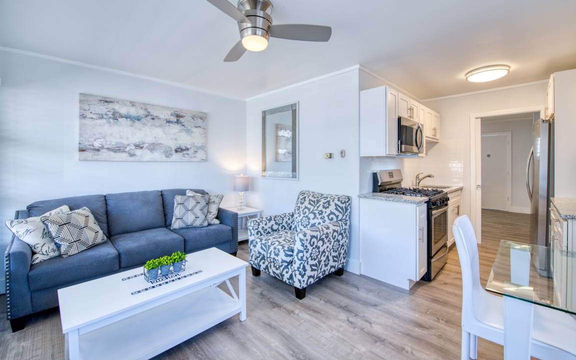 Flat Rock Condo | 42 m² Condo ∙ 1 bedroom ∙ 4 guests
