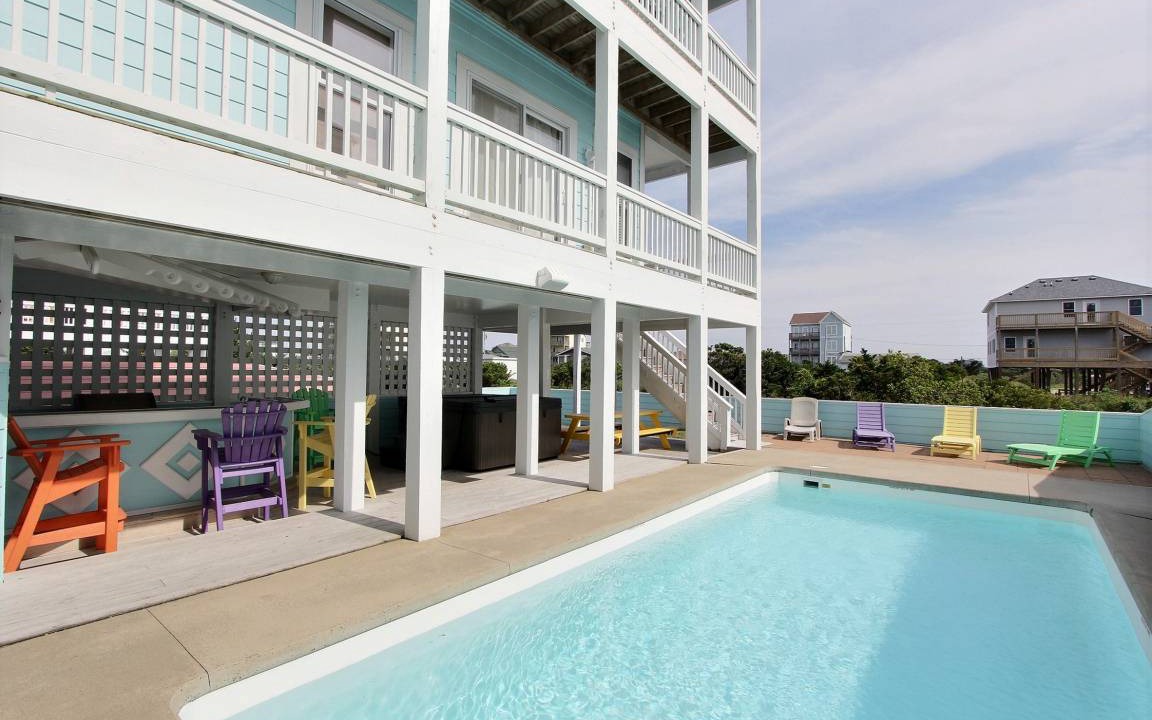 Rodanthe House | 425 m² House ∙ 7 bedrooms ∙ 14 guests