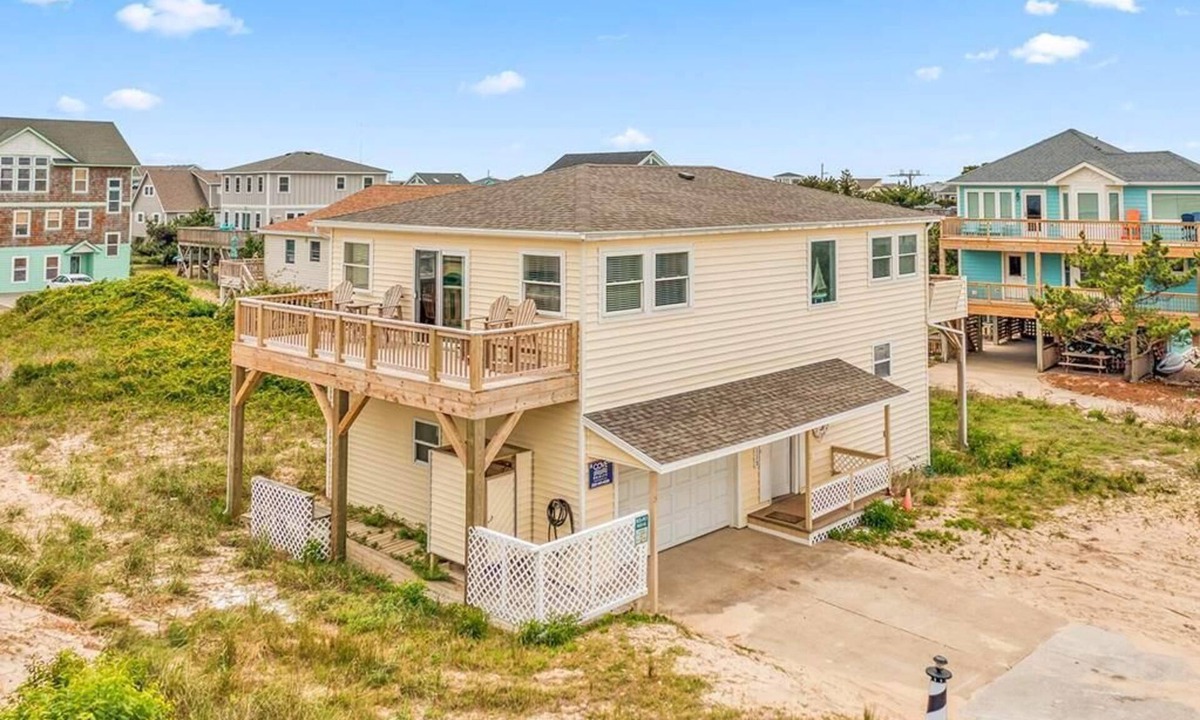 South Nags Head House | 426 - South Nags Head Ocean-Side Rental with Water Views