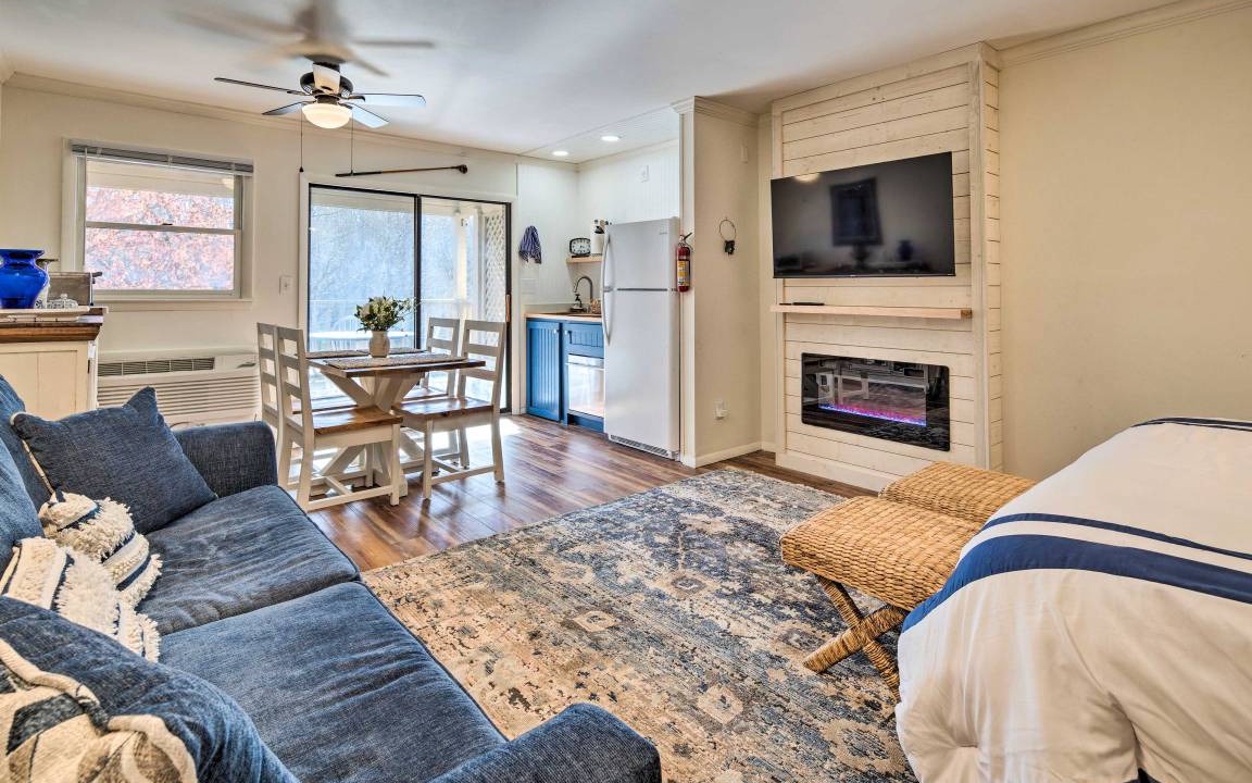 Lake Lure Apartment | 43 m² Apartment ∙ 4 guests