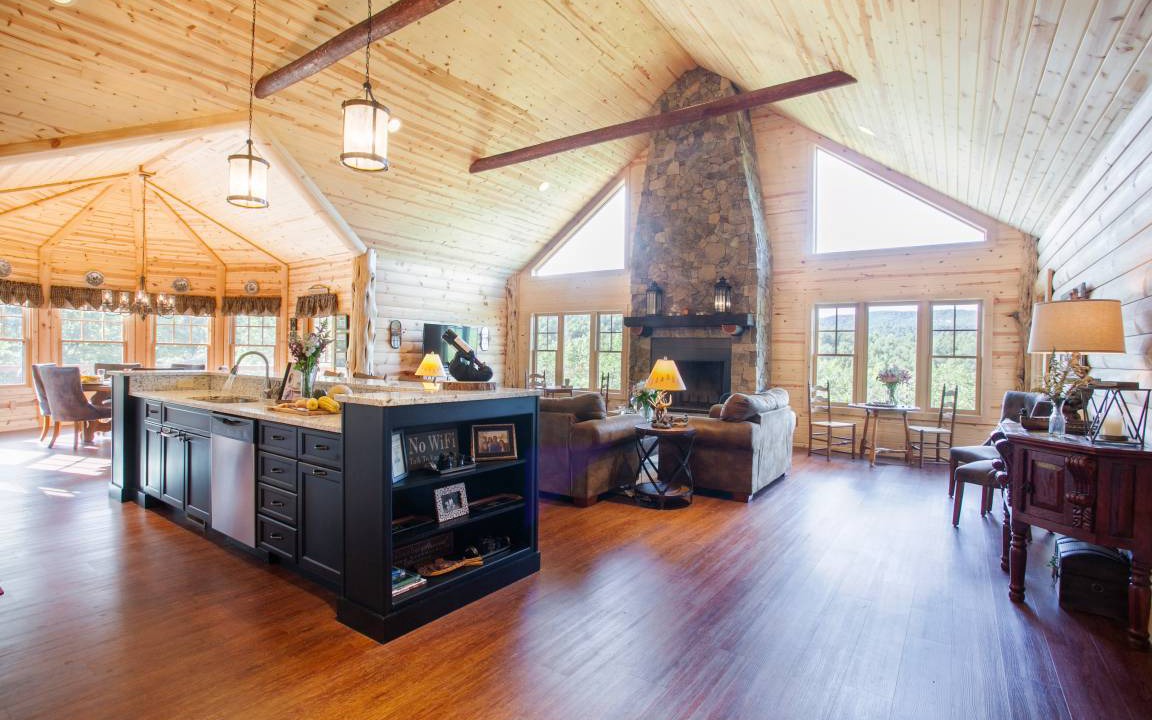 Black Mountain Cabin | 465 m² Cabin ∙ 3 bedrooms ∙ 8 guests