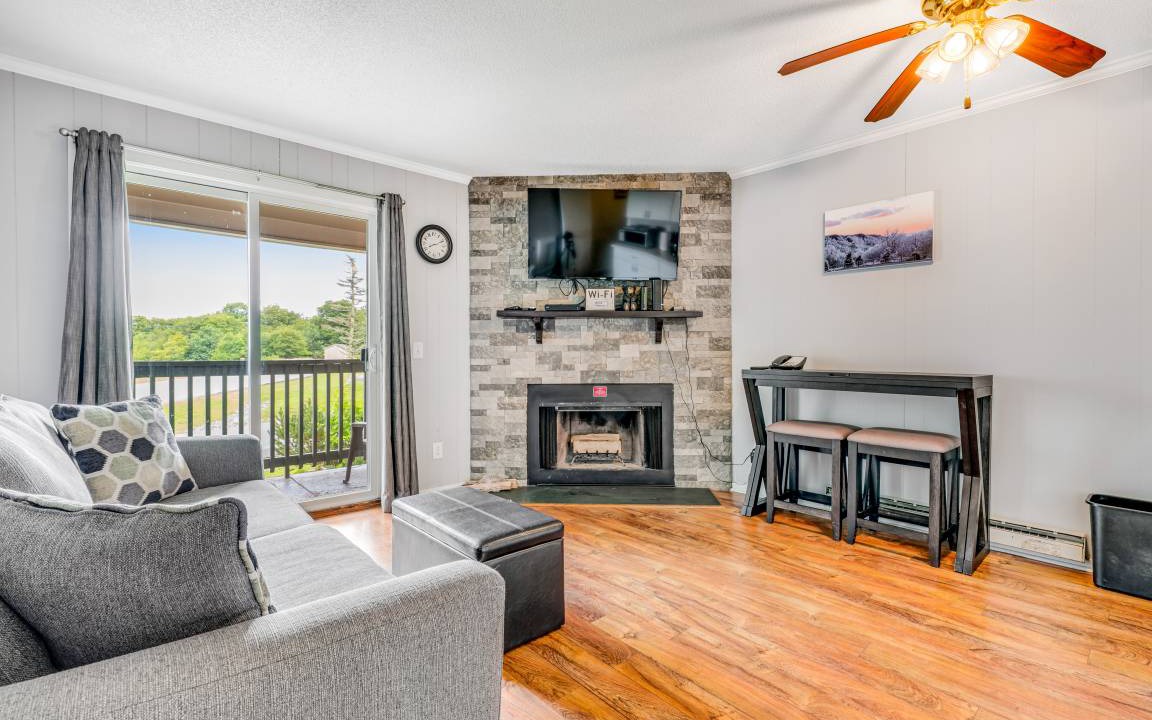 Banner Elk Condo | 47 m² Condo ∙ 1 bedroom ∙ 4 guests