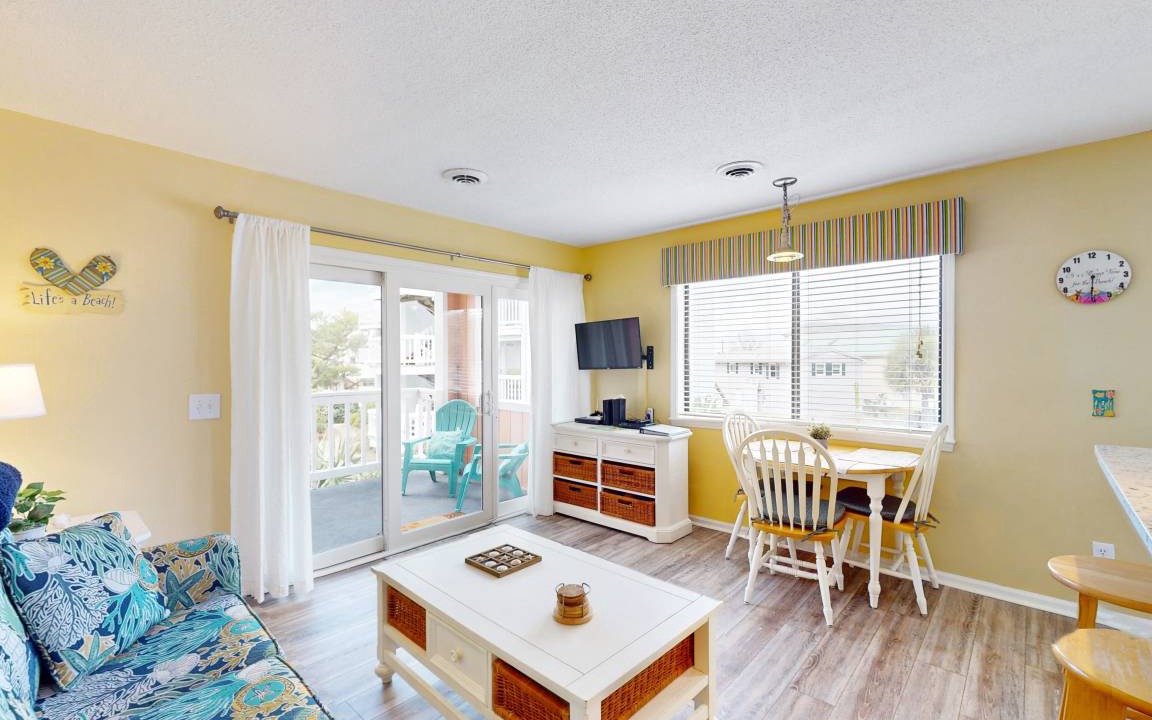 North Carolina Coast Condo | 47 m² Condo ∙ 1 bedroom ∙ 4 guests
