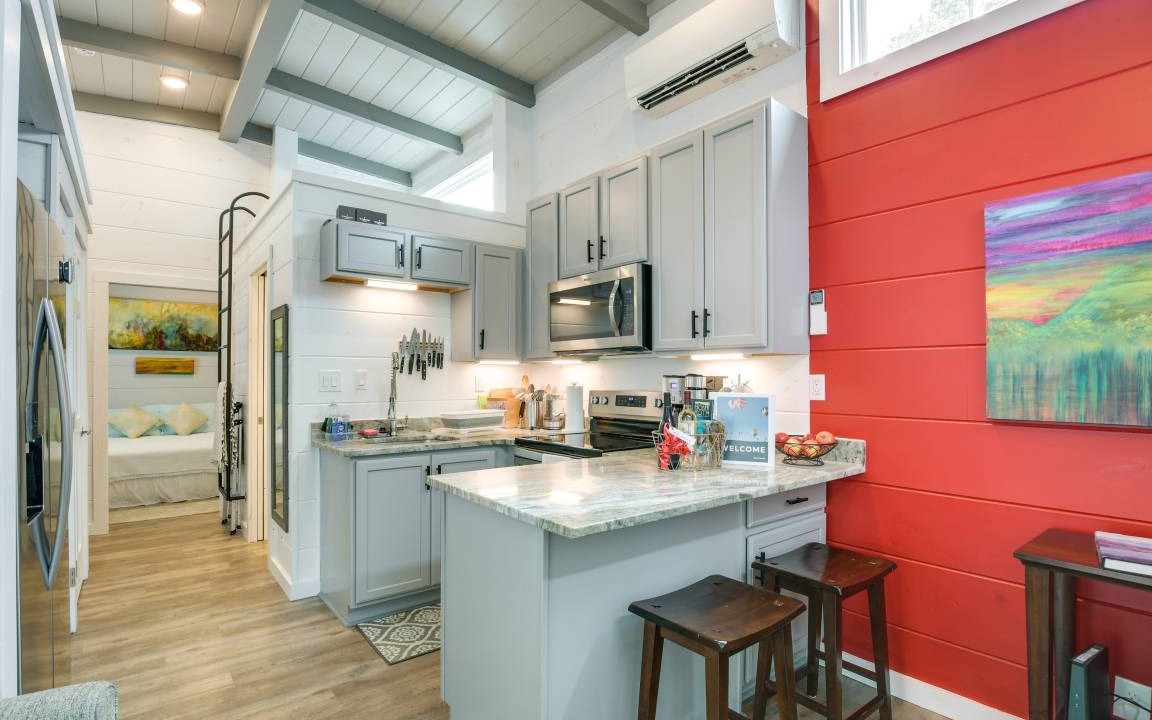 Upward House | 48 m² House ∙ 1 bedroom ∙ 3 guests