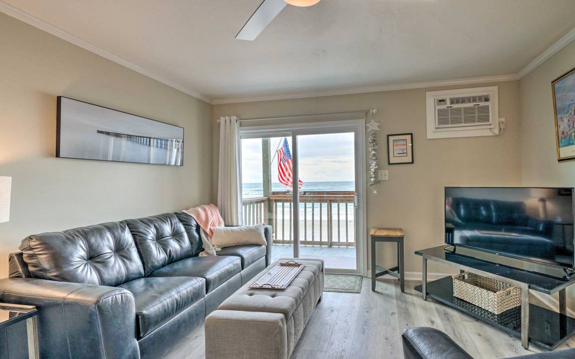 Sneads Ferry Apartment | 50 m² Apartment ∙ 1 bedroom ∙ 4 guests
