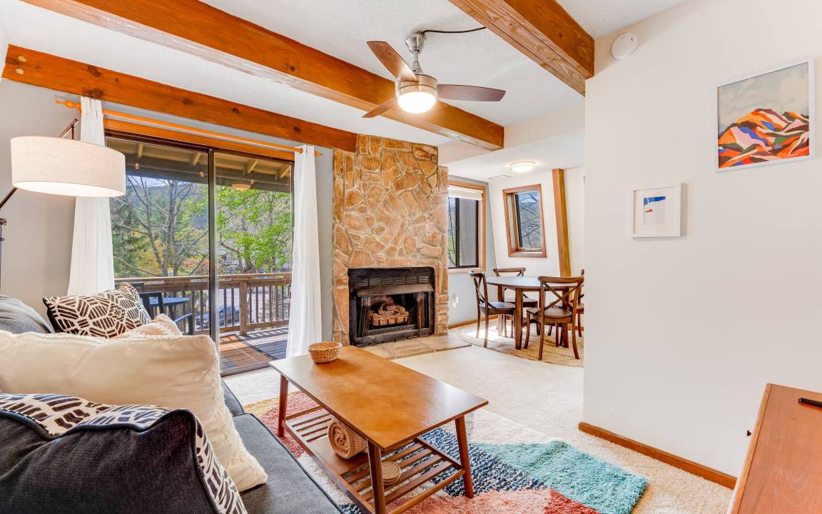 Banner Elk Condo | 50 m² Condo ∙ 1 bedroom ∙ 4 guests