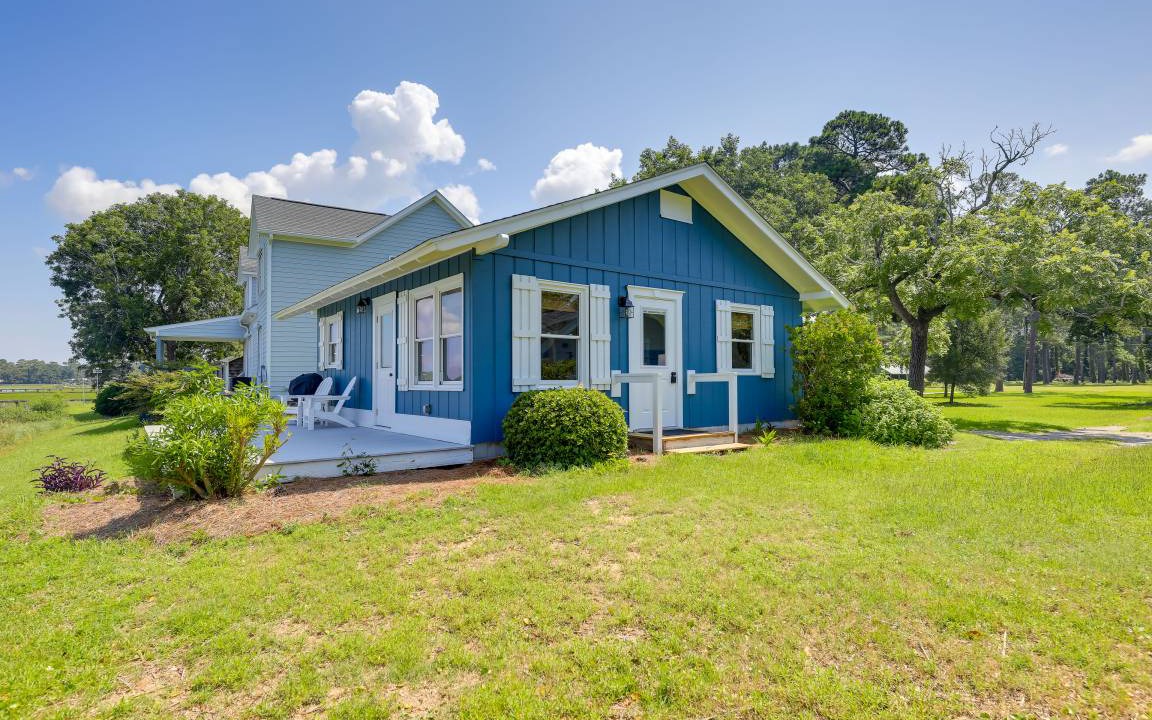 Morehead City Cottage | 53 m² Cabin ∙ 1 bedroom ∙ 4 guests