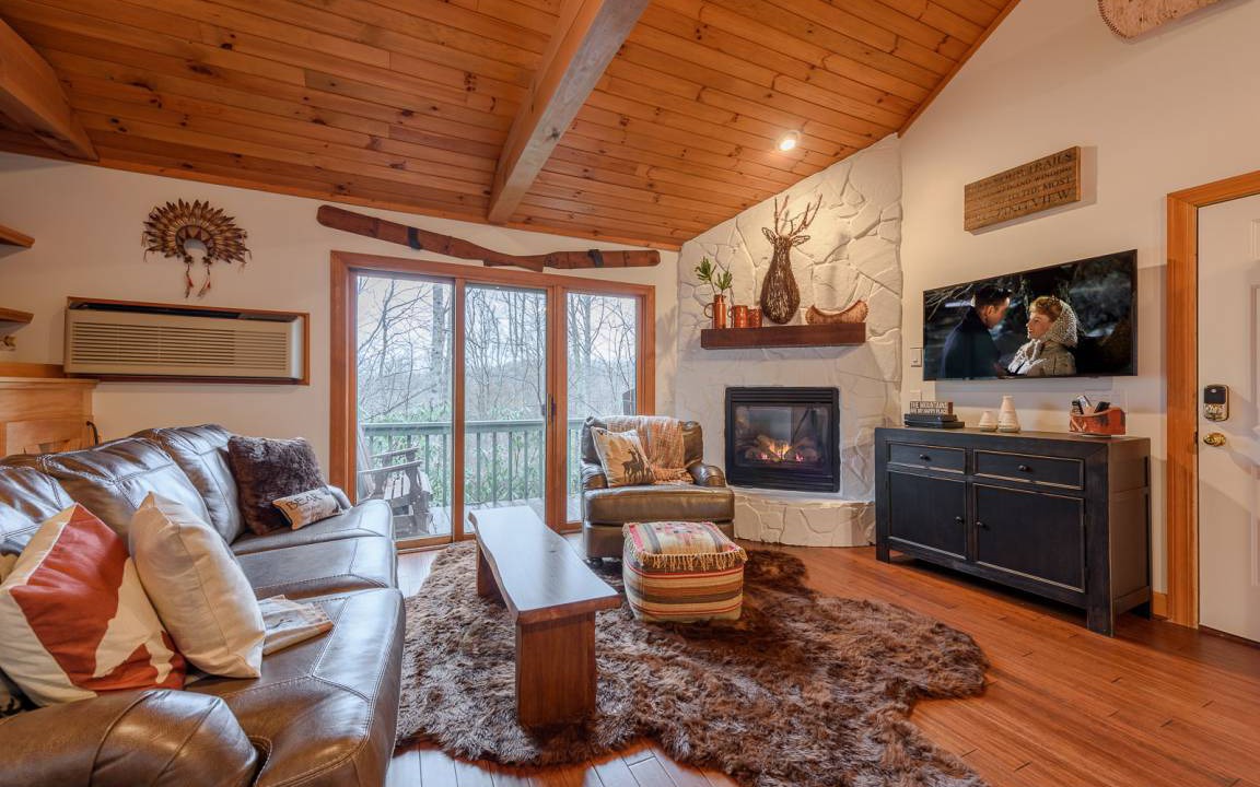 Boone Cottage | 53 m² Cabin ∙ 1 bedroom ∙ 4 guests