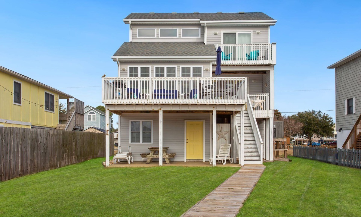 Colington Harbour House | 5530 The Bright Side * Canal front