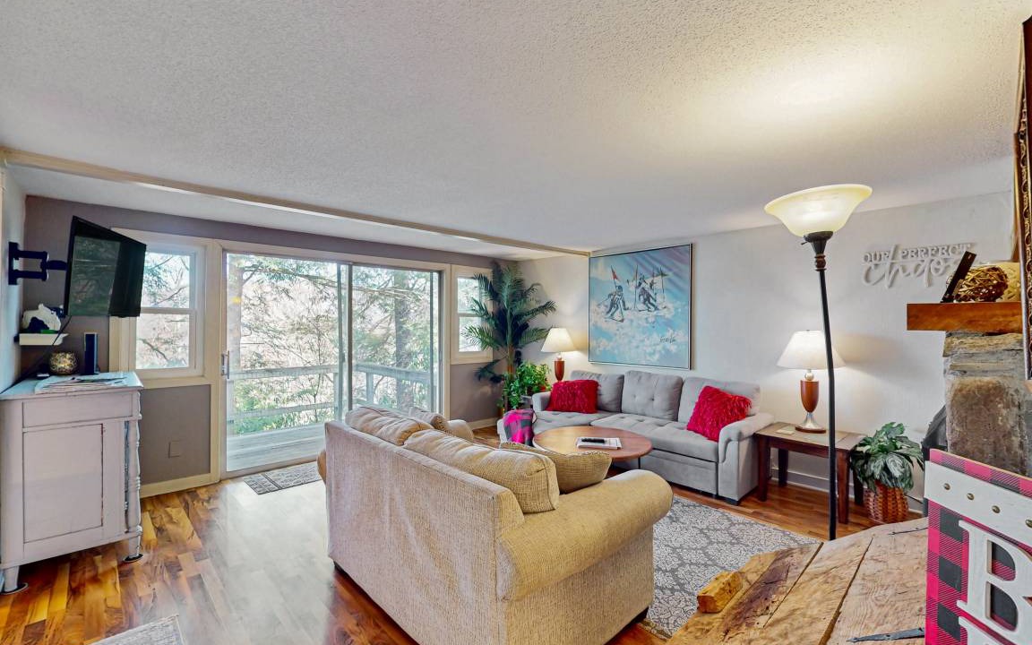 Sugar Mountain Condo | 56 m² Condo ∙ 1 bedroom ∙ 4 guests