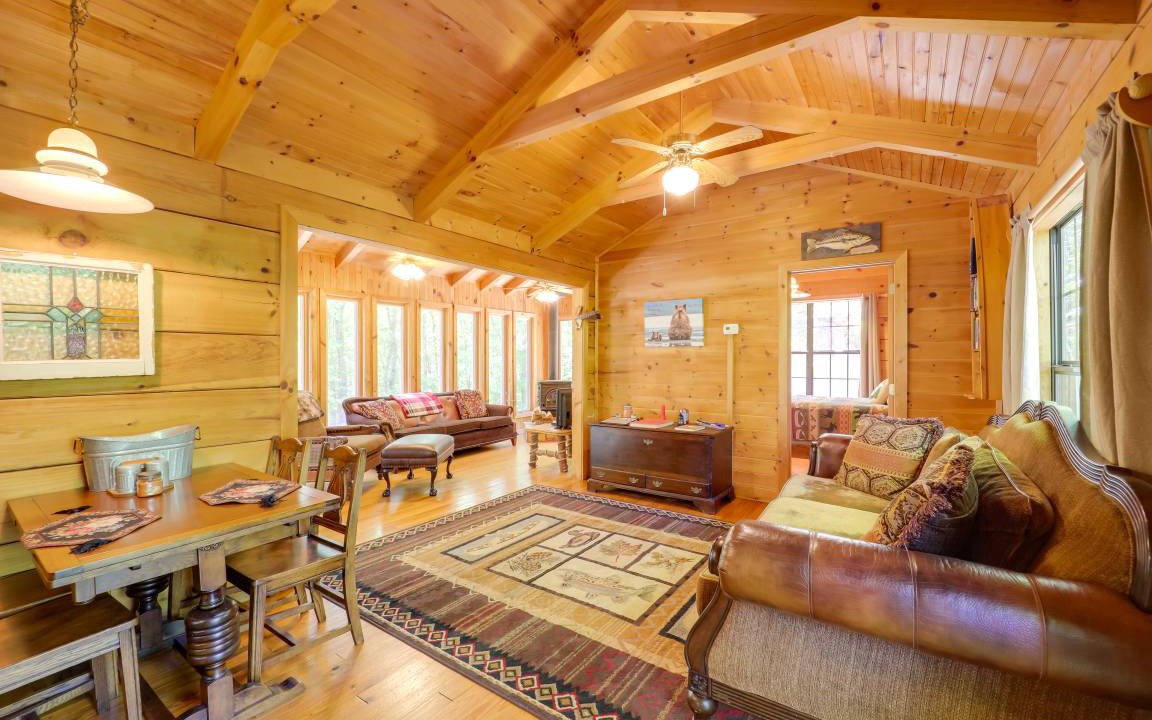 Vein Mountain House | 56 m² House ∙ 1 bedroom ∙ 2 guests