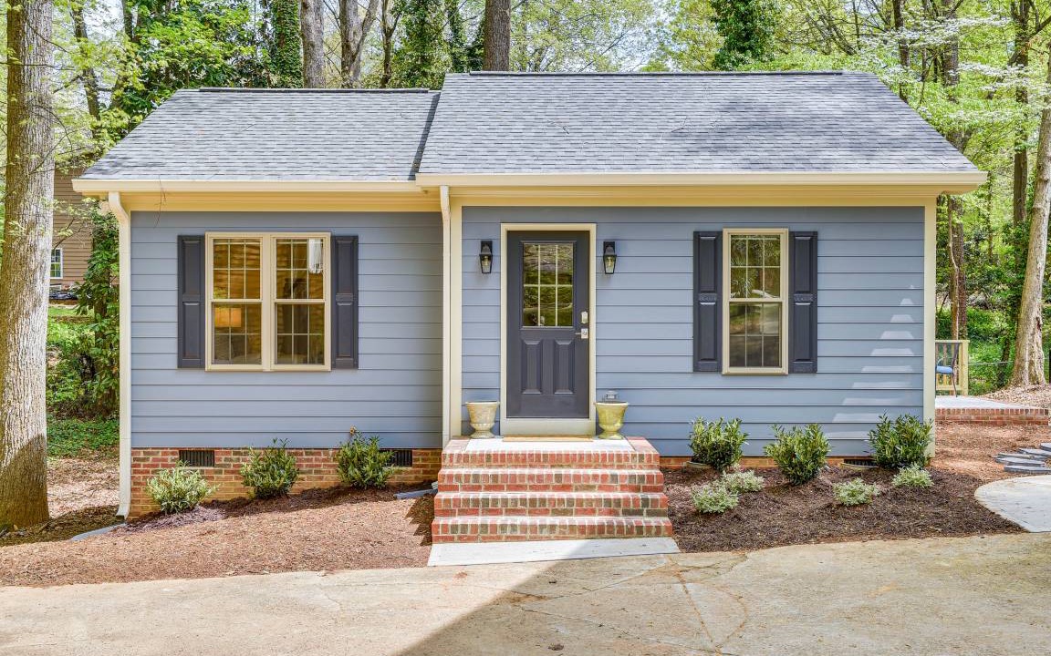 Raleigh Cottage | 57 m² Cabin ∙ 1 bedroom ∙ 2 guests