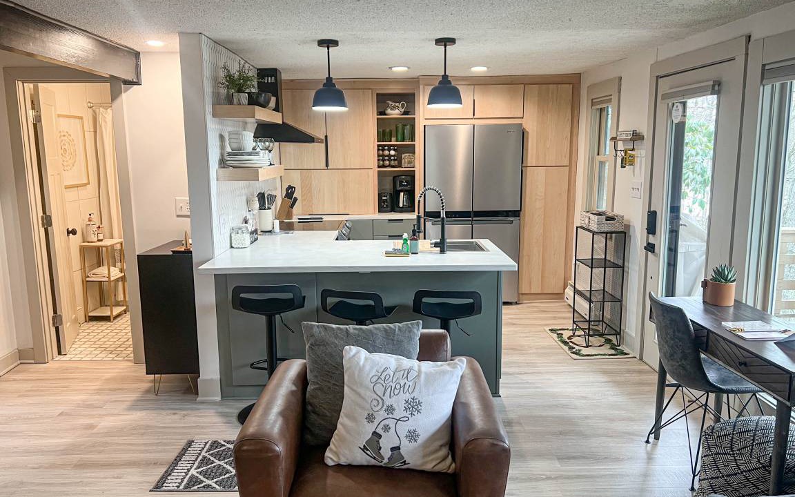 Beech Mountain Condo | 57 m² Condo ∙ 1 bedroom ∙ 4 guests