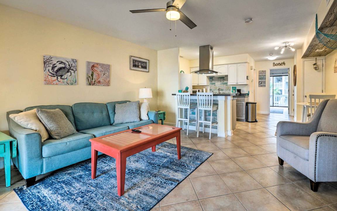 North Carolina Coast Apartment | 59 m² Apartment ∙ 1 bedroom ∙ 4 guests