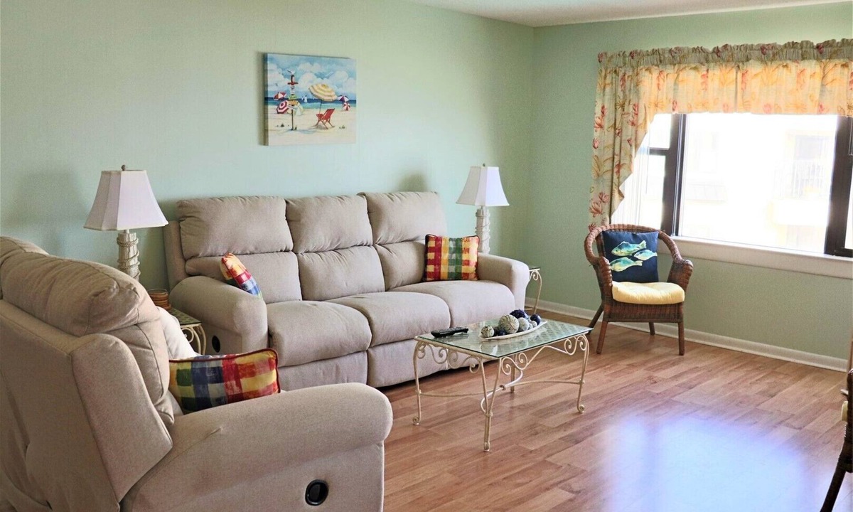 Indian Beach Condo | 5th Floor oceanfront condo with awesome views!
