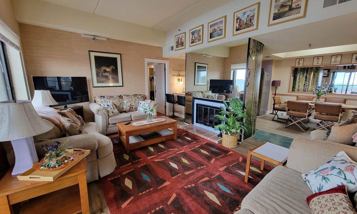 Sugar Mountain Condo | 5th floor Sugar Top unit