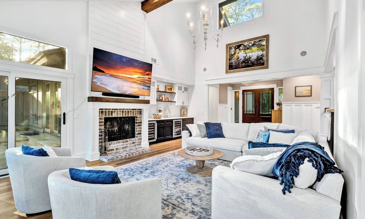 Sea Pines House | 6 Wood Duck Court at The Sea Pines Resort