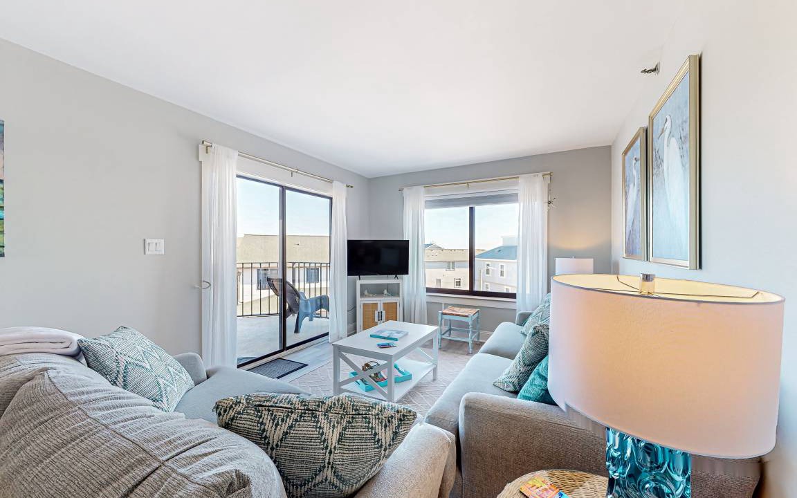 Wrightsville Beach Condo | 61 m² Condo ∙ 1 bedroom ∙ 4 guests
