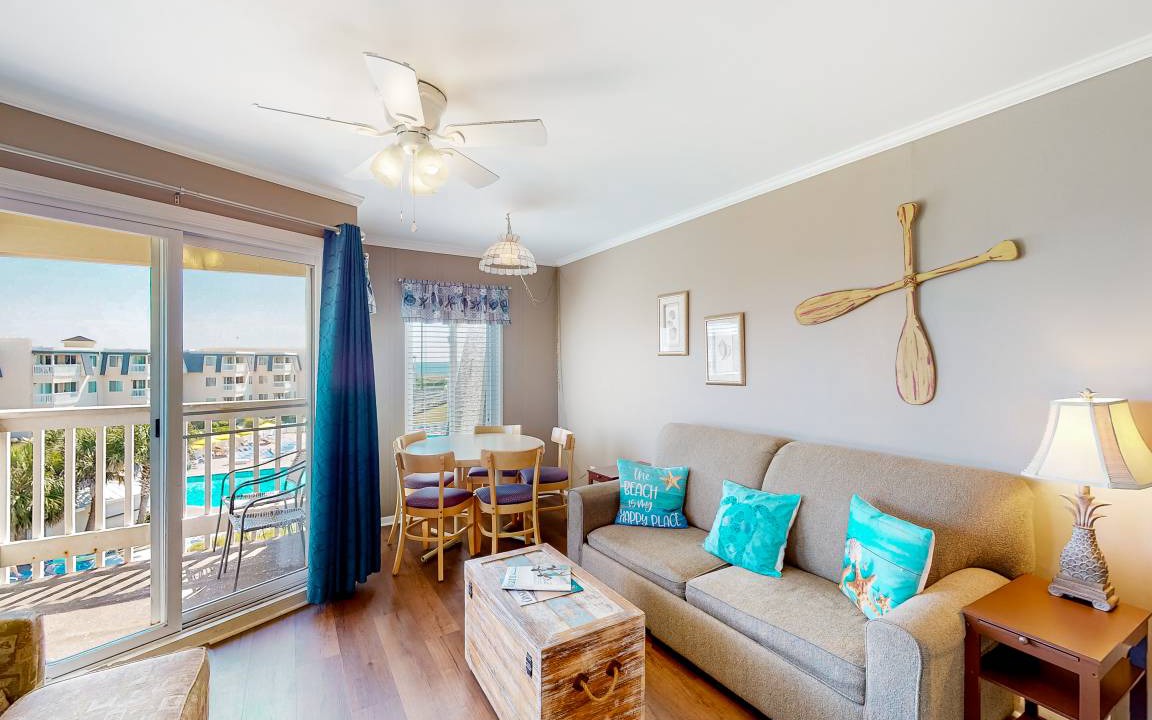 Morehead City Condo | 61 m² Condo ∙ 1 bedroom ∙ 6 guests