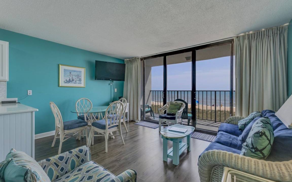 Wilmington Beach Condo | 61 m² Condo ∙ 1 bedroom ∙ 3 guests