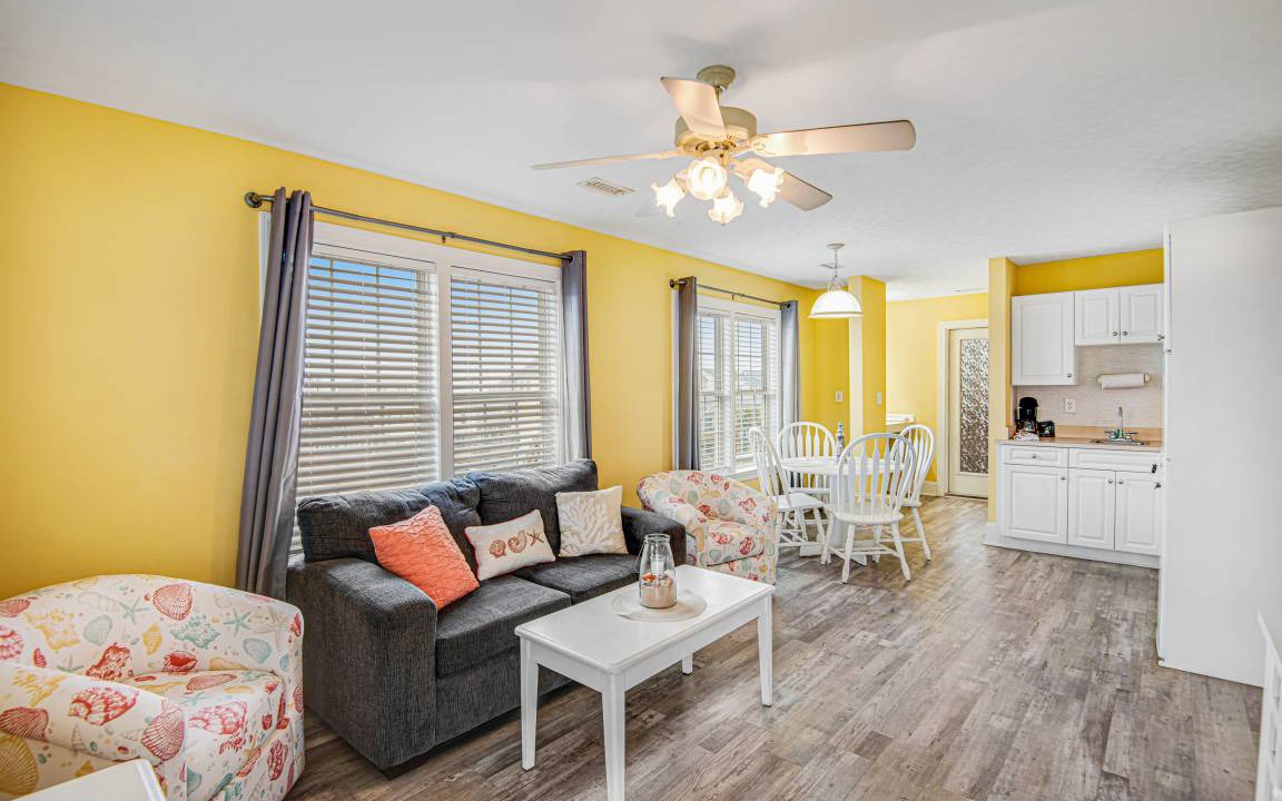 Surf City Hotel | 61 m² Hotel ∙ 2 bedrooms ∙ 4 guests