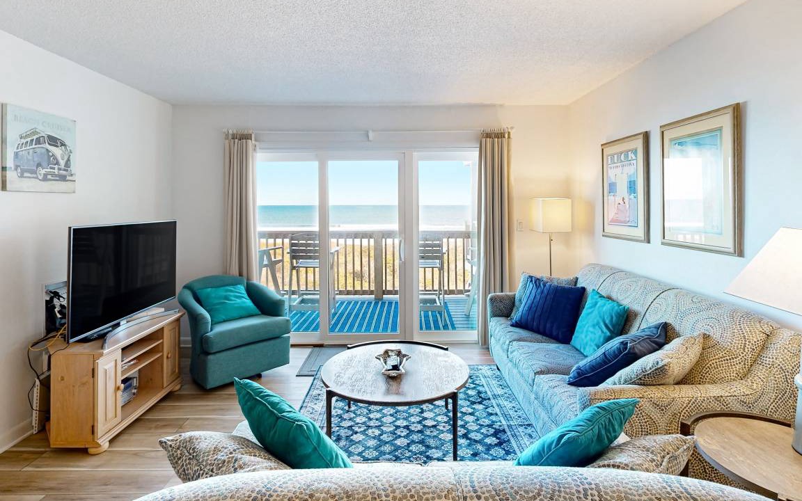 Duck Condo | 62 m² Condo ∙ 1 bedroom ∙ 6 guests