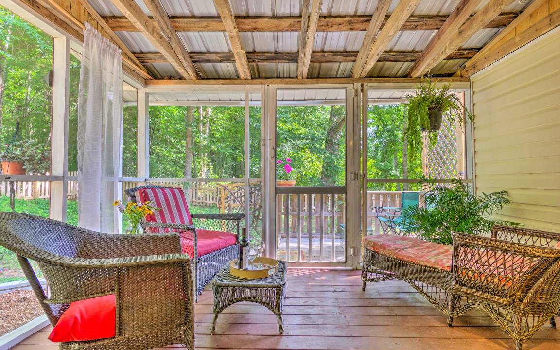 Union Mills Cottage | 63 m² Cabin ∙ 2 bedrooms ∙ 4 guests