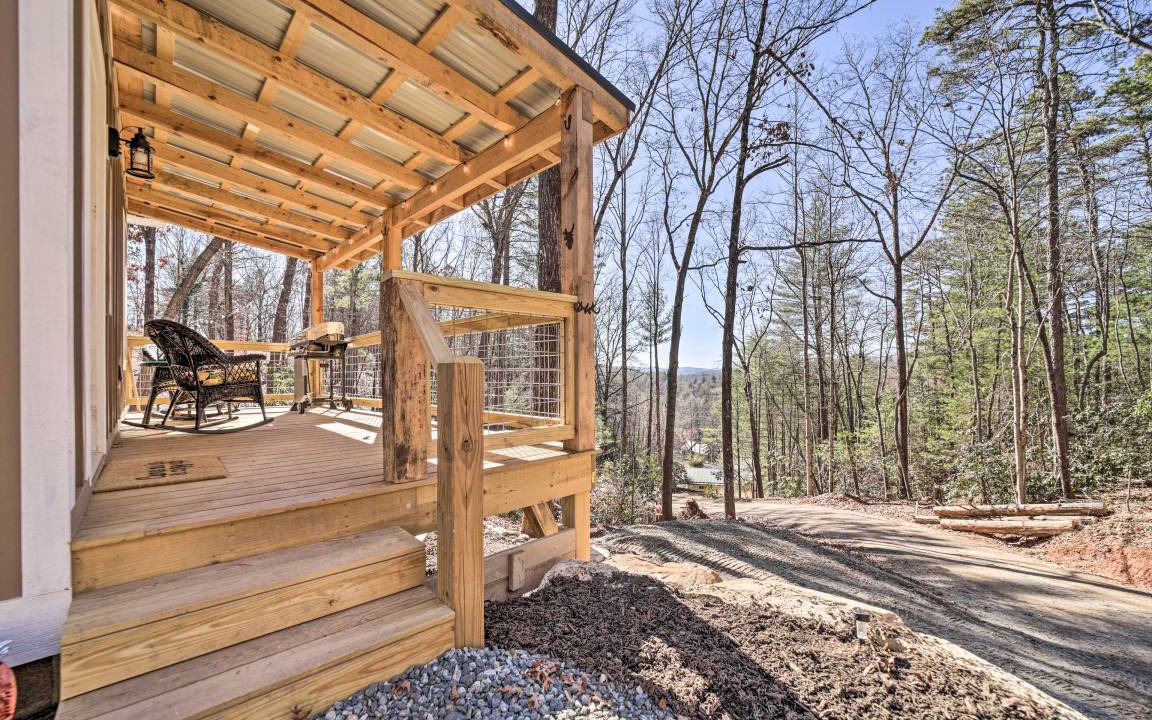 Pisgah Forest House | 63 m² House ∙ 2 bedrooms ∙ 4 guests
