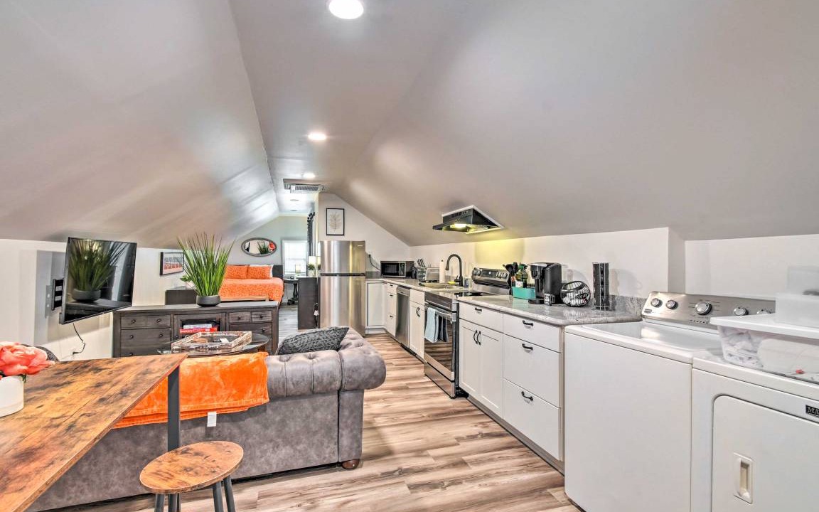 Terry Sanford Apartment | 65 m² Apartment ∙ 2 guests