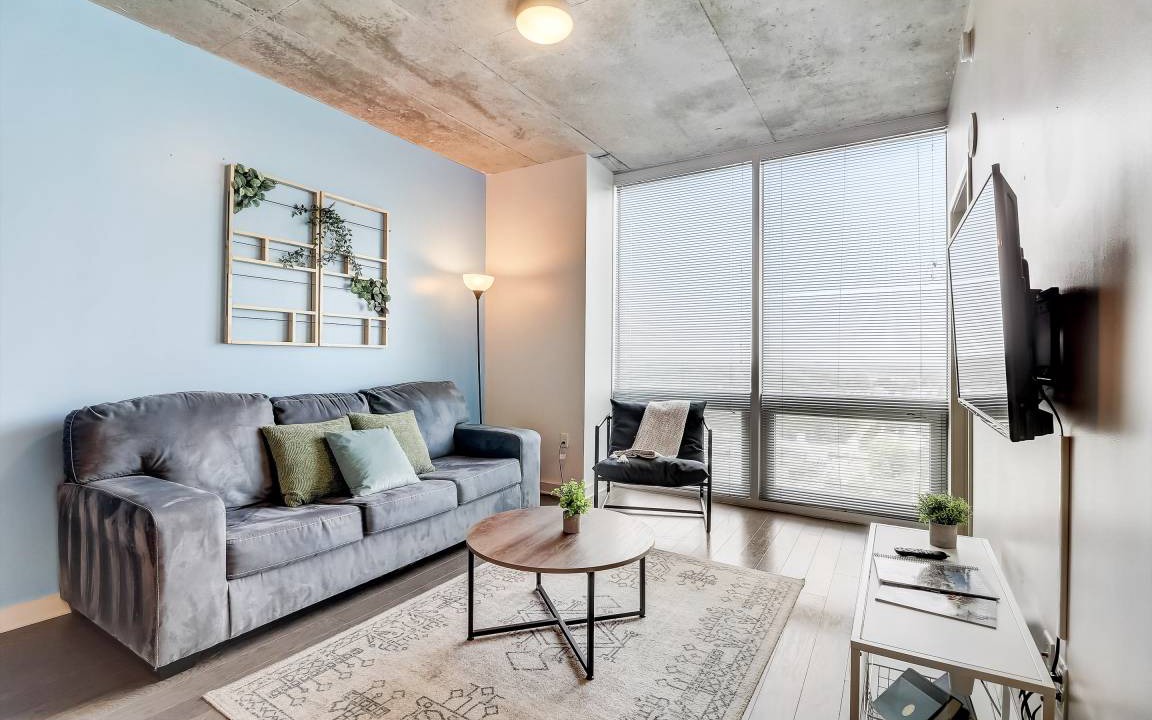 Charlotte Center City Apartment | 65 m² Apartment ∙ 1 bedroom ∙ 2 guests