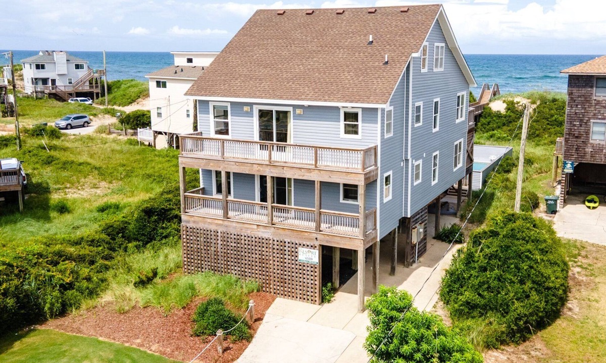 South Nags Head House | 6509- Sandcastle - South Nags Head Oceanfront Escape | Pool
