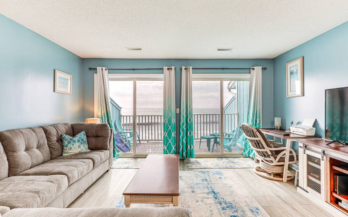 Kure Beach Apartment | 66 m² Apartment ∙ 1 bedroom ∙ 6 guests