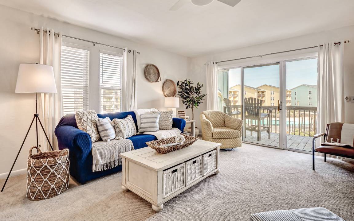 Surf City Condo | 69 m² Condo ∙ 1 bedroom ∙ 6 guests