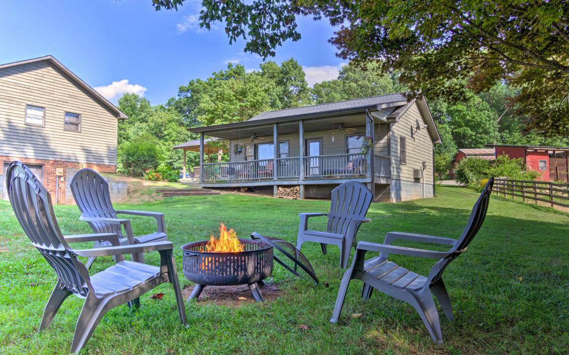 Morganton House | 69 m² House ∙ 1 bedroom ∙ 2 guests