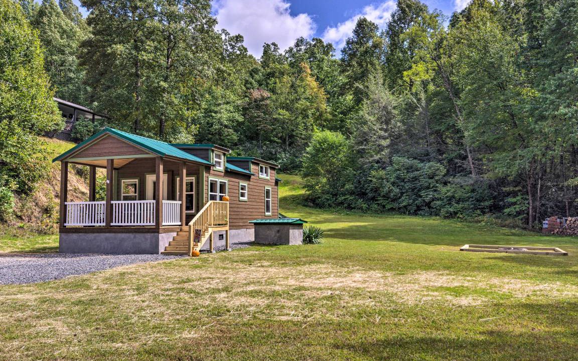 Brevard House | 69 m² House ∙ 1 bedroom ∙ 4 guests