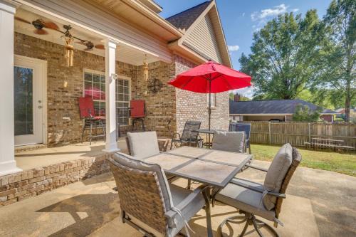 Tuscaloosa House | 7 Mi to University of Alabama: Family Home w/Yard