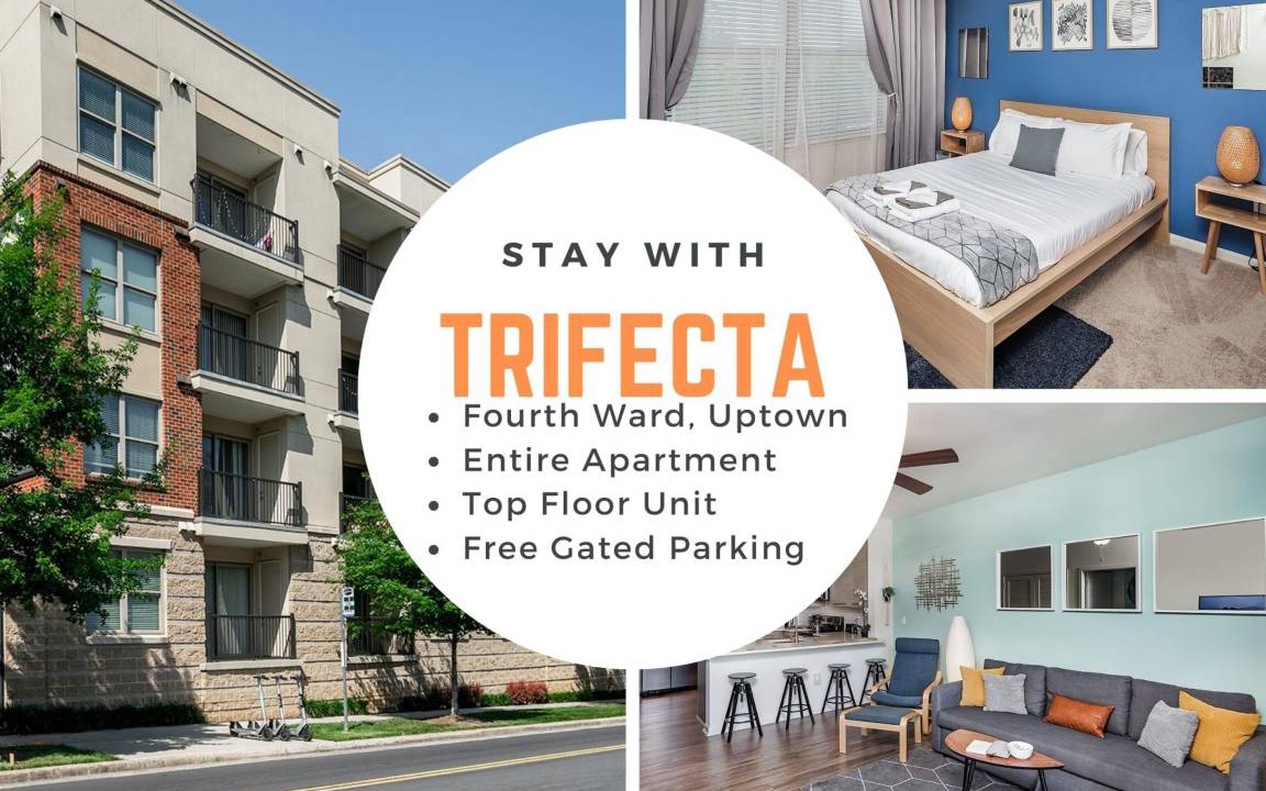 Fourth Ward Apartment | 70 m² Apartment ∙ 1 bedroom ∙ 4 guests