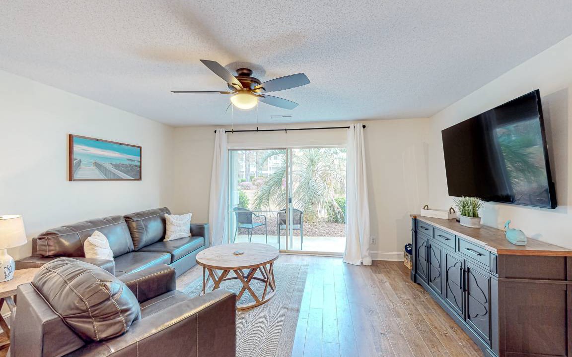 Sea Trail Condo | 70 m² Condo ∙ 1 bedroom ∙ 4 guests