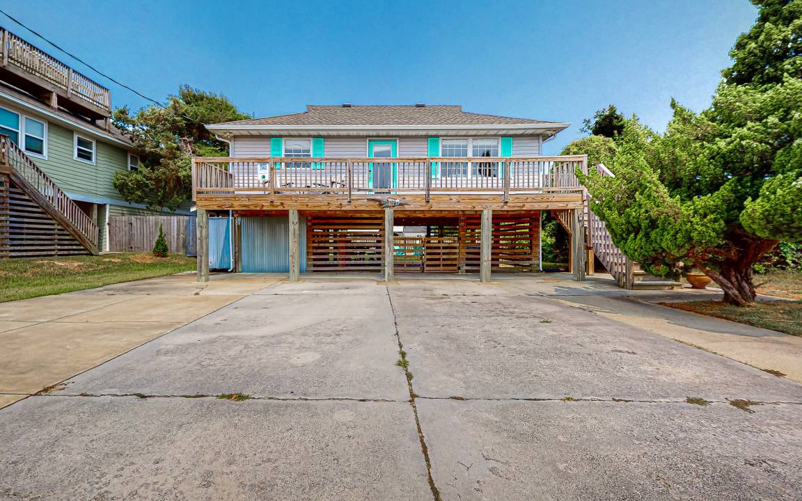 Colington House | 71 m² House ∙ 2 bedrooms ∙ 4 guests