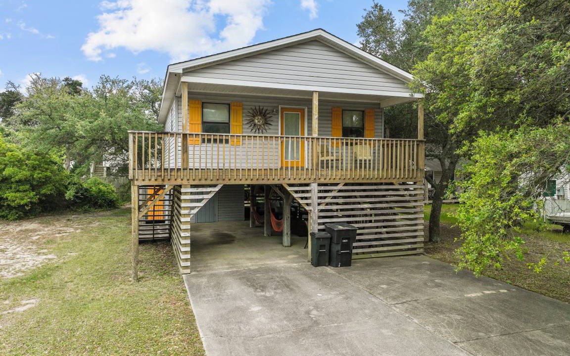 Colington House | 71 m² House ∙ 2 bedrooms ∙ 4 guests